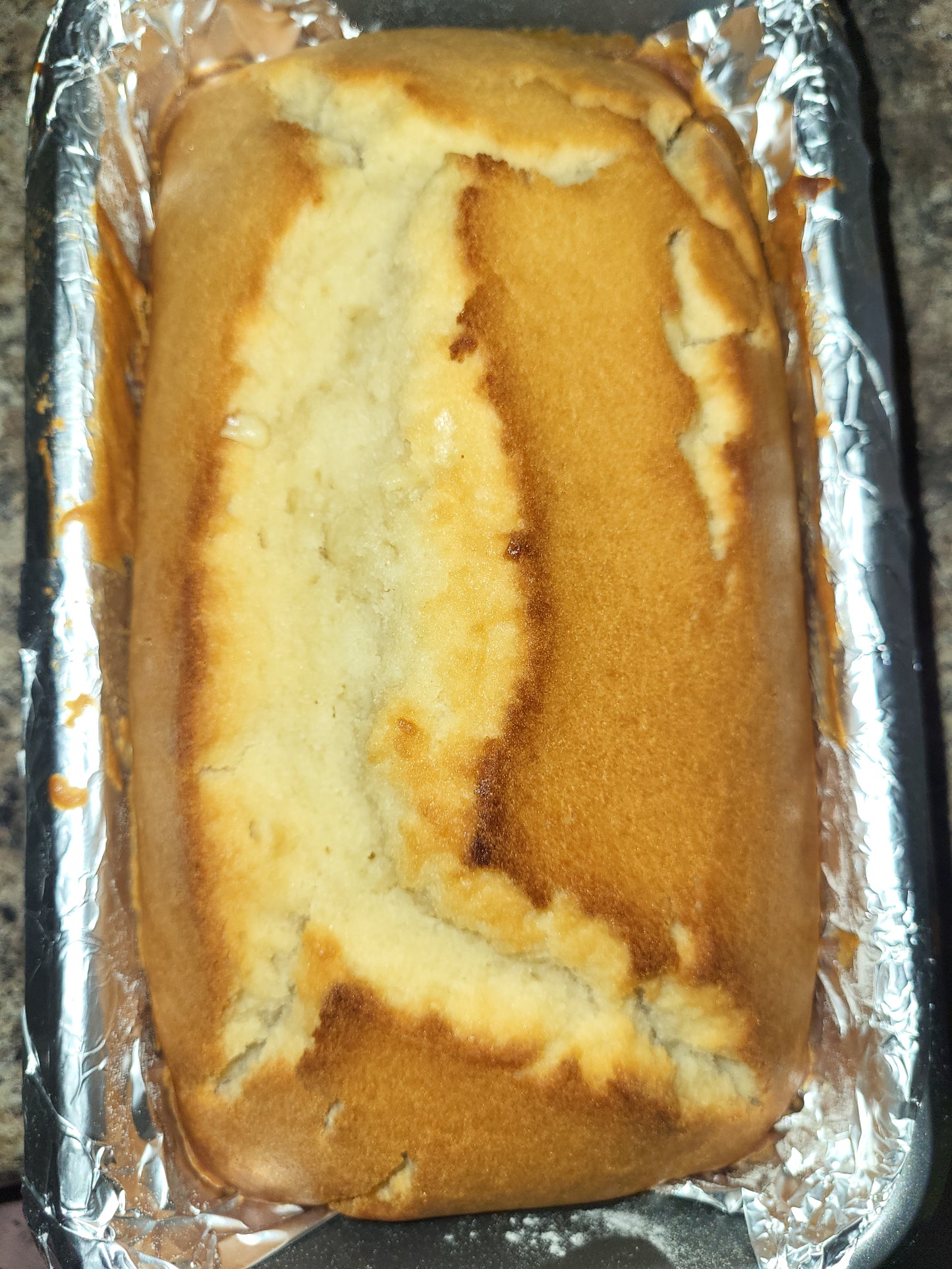 Vegan Butter Vanilla Pound Cake Loaf