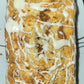 Drunken Bourbon Pound Cake with Salted Whiskey Glaze