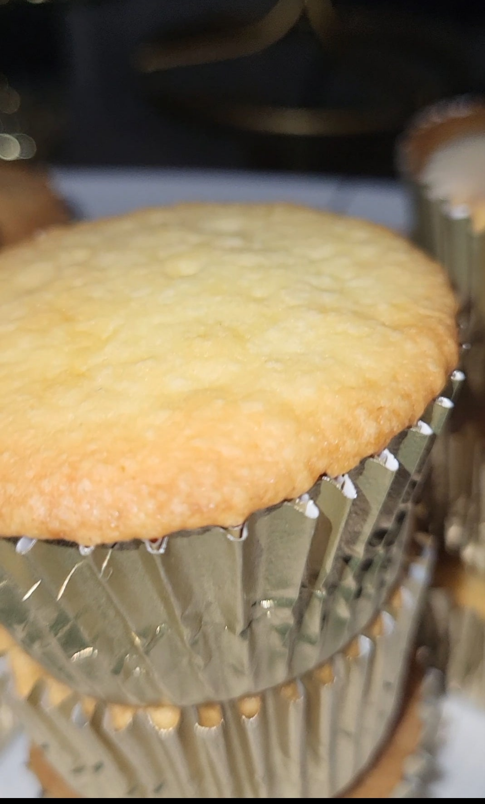 Pound Cake Cupcakes 1 Dozen