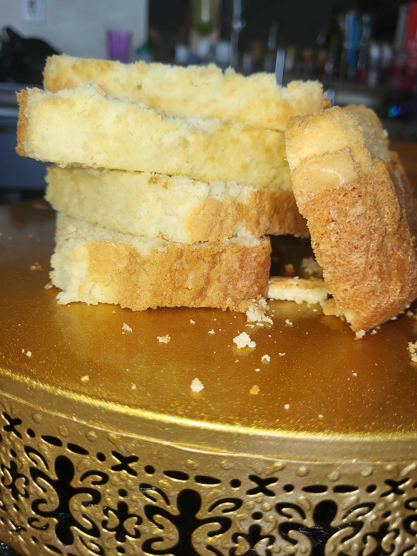 Butter Pound Cake Loaf