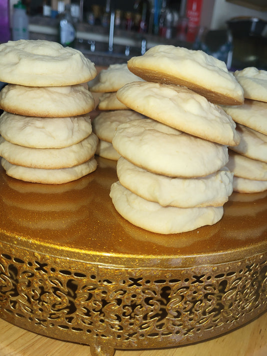 Pound Cake Cookies 1 Dozen