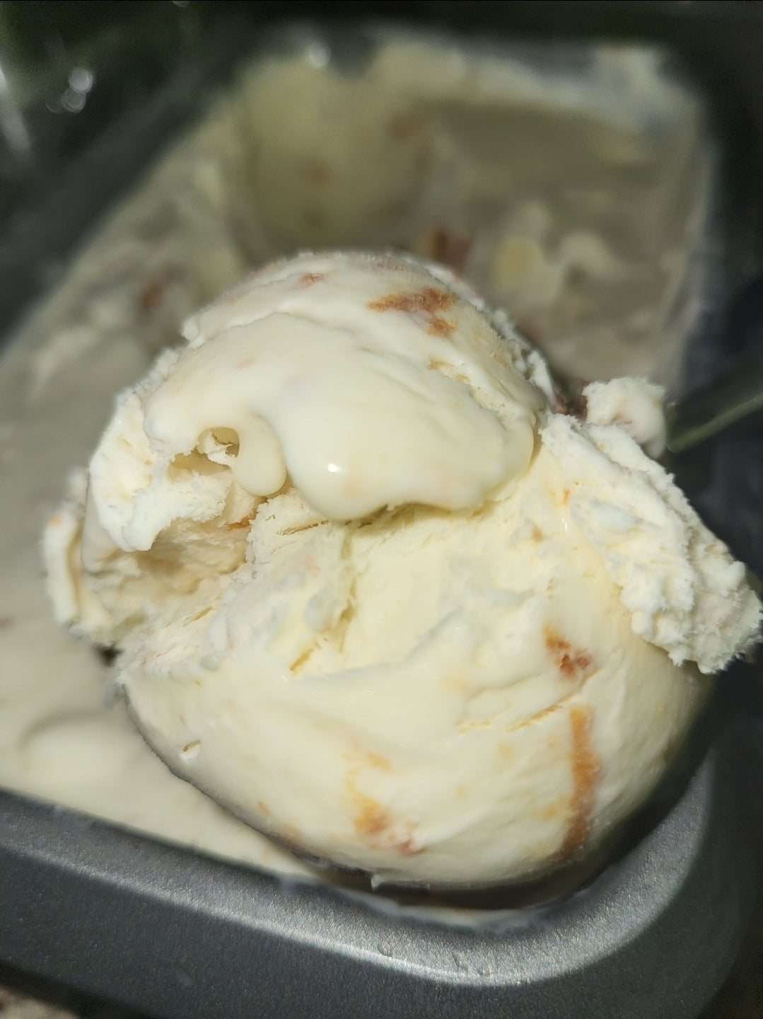 Whip It Good Pound Cake Ice Cream
