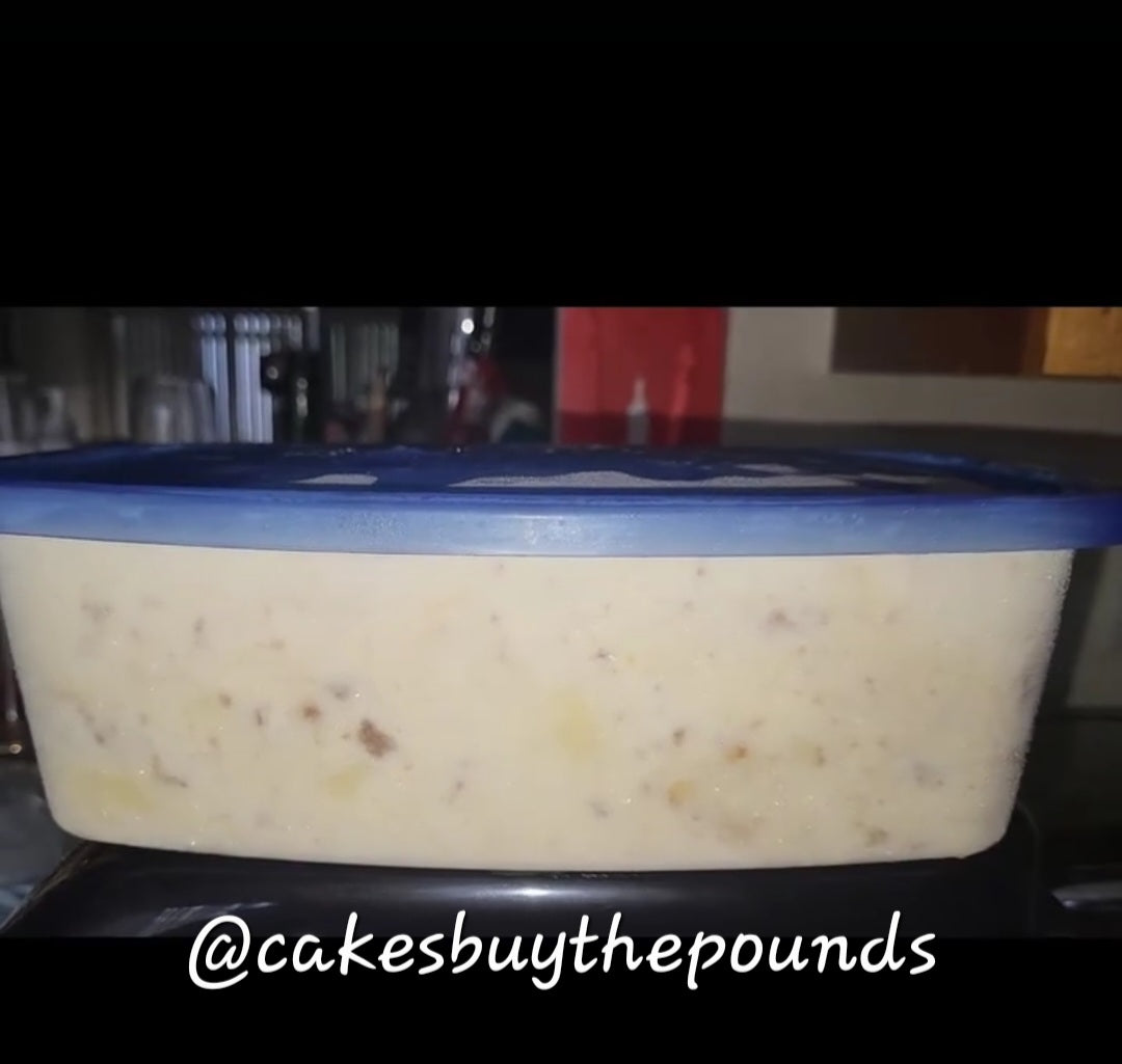 Whip It Good Pound Cake Ice Cream