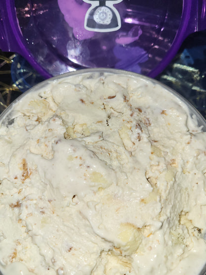 Whip It Good Pound Cake Ice Cream