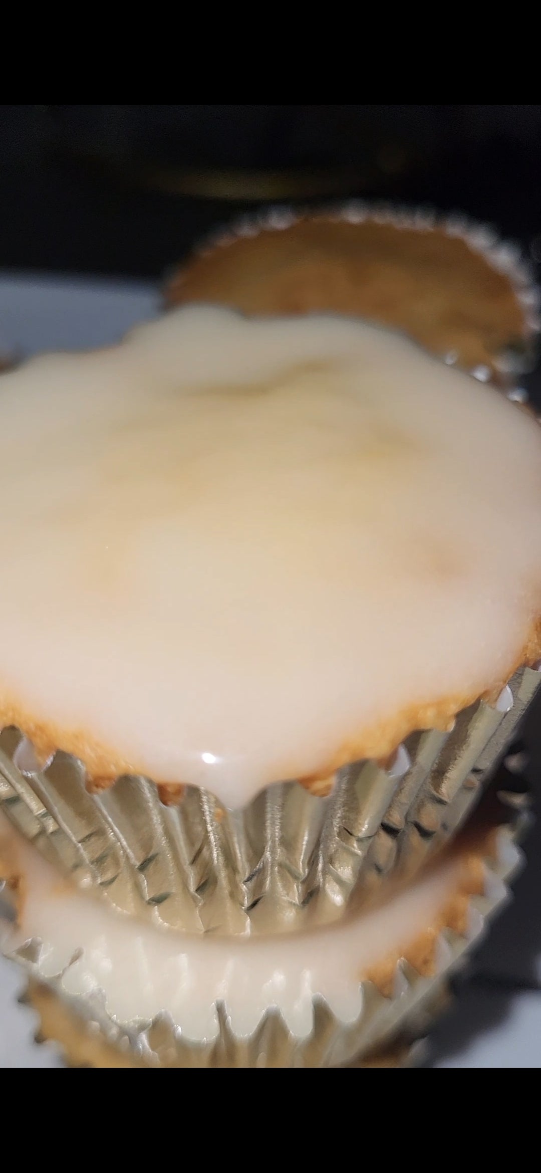 Pound Cake Cupcakes 1 Dozen