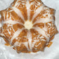 Thanksgiving Pre Order Drunken Bourbon Pound Crown Cake with Salted Whiskey Glaze