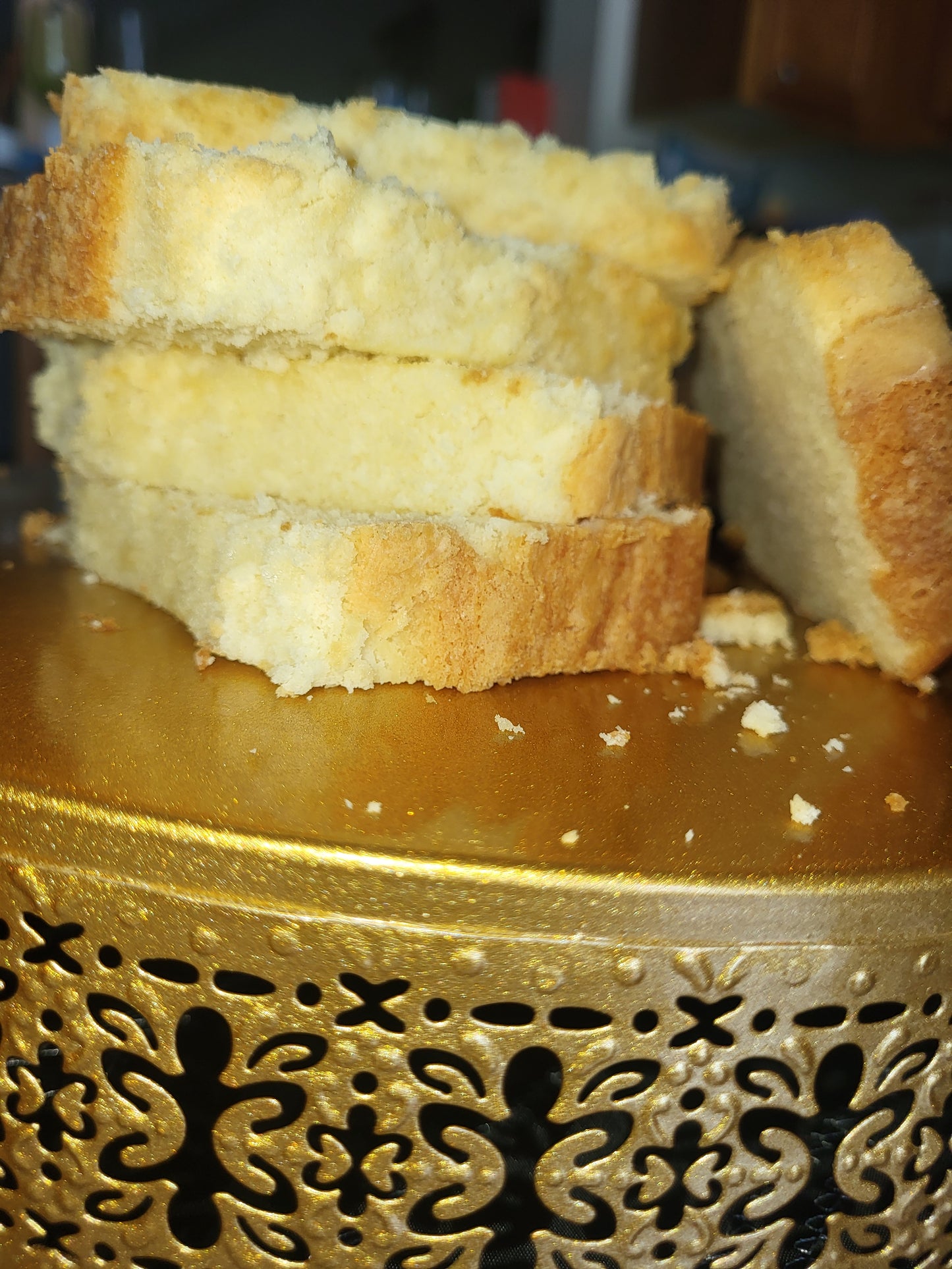 Butter Pound Cake Loaf