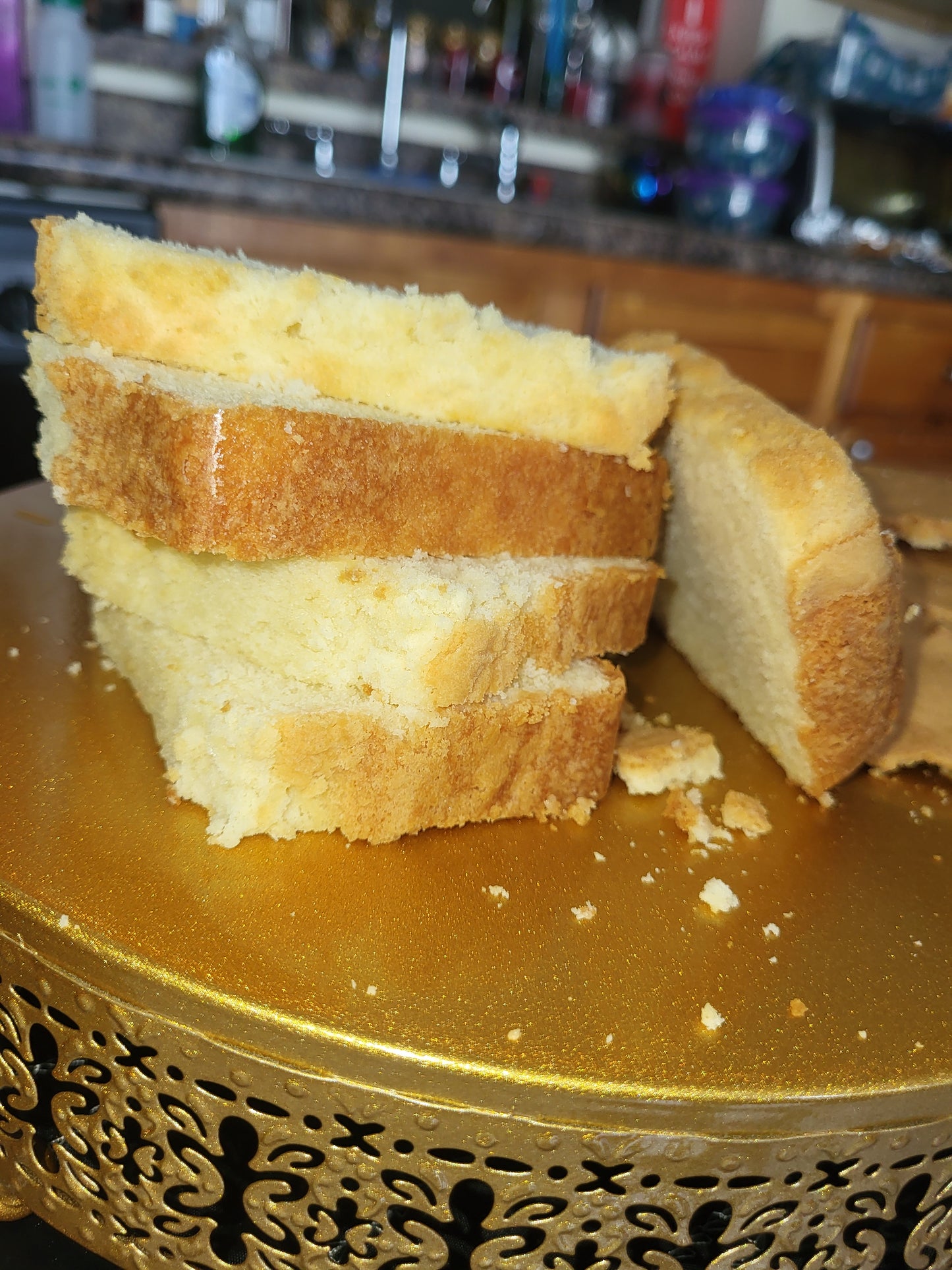 Butter Pound Cake Loaf