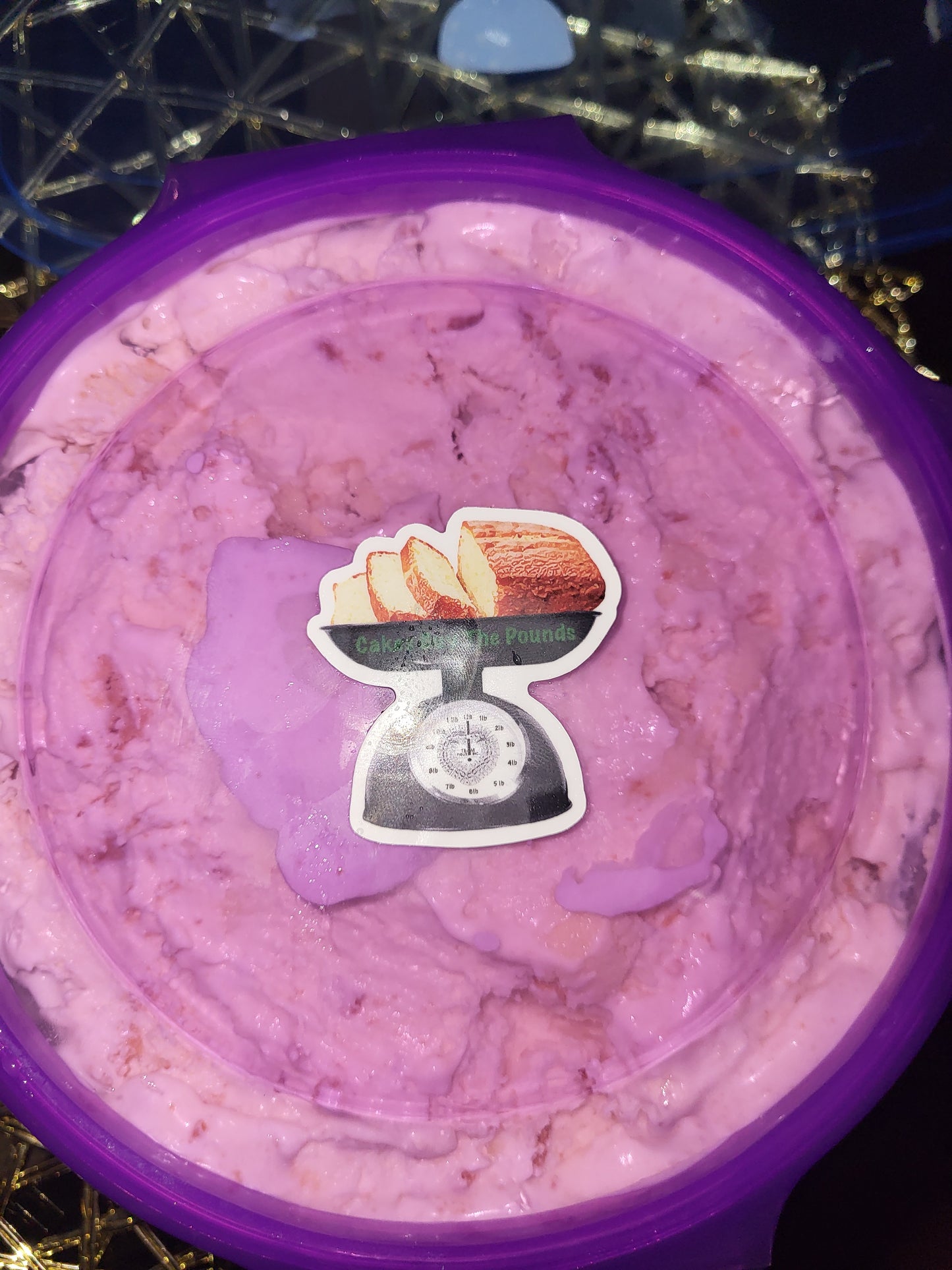 Whip It Good Pound Cake Ice Cream
